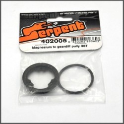 Magnesium tc geardiff pully 38T (SER402005)