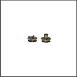 Midshaft pulleyset (2) X20 (SER401851)
