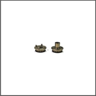 Midshaft pulleyset (2) X20 (SER401851)