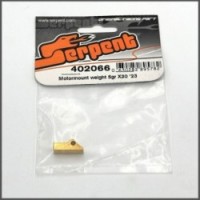 Motormount weight 5gr X20 '23 (SER402066)