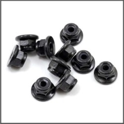Nut nylock M3 flanged (10) (SER110441)