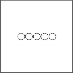 Oneway diff housing o-ring (5) (SER804455)
