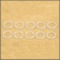 O-ring adj.nut (10) (SER6442)