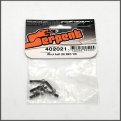 Pivot ball (6) X20 '22 (SER402021)