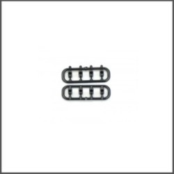 Pivot insert nylon RR (4+4) (SER903515)