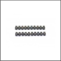 Steel balls 5.8mm long (20) (SER1651)