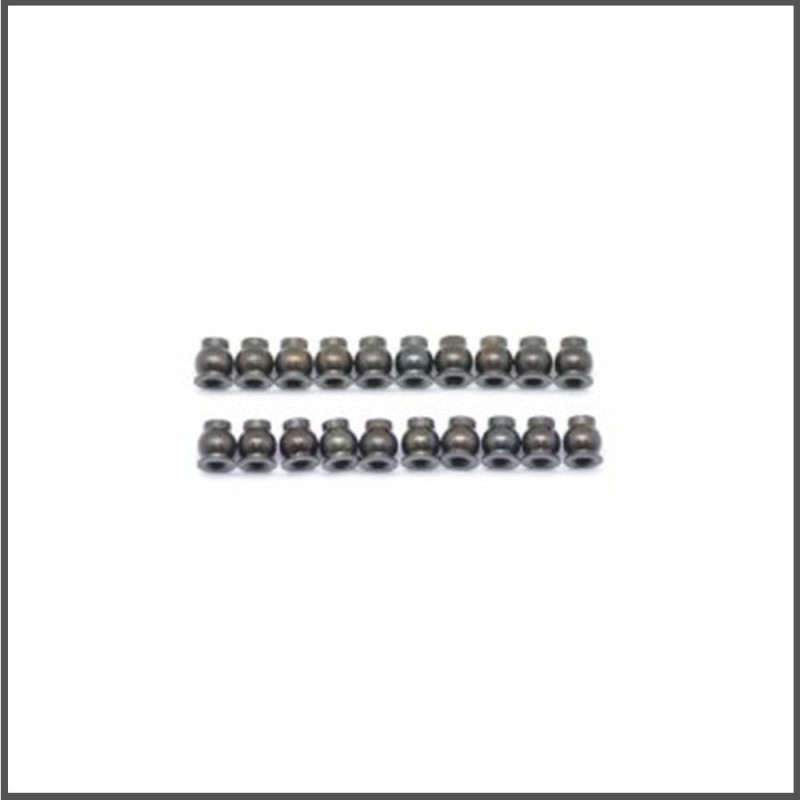 Steel balls 5.8mm long (20) (SER1651)