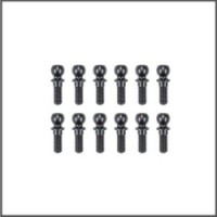 Pivotball with shaft (12) (SER401808)