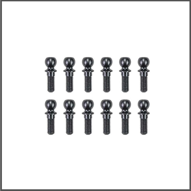 Pivotball with shaft (12) (SER401808)