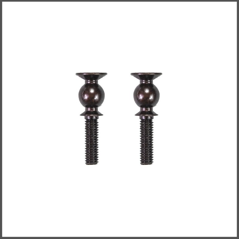 Pivotball with shaft high 10mm (SER500696)