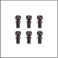 Pivotball with shaft short (6) (SER401809)