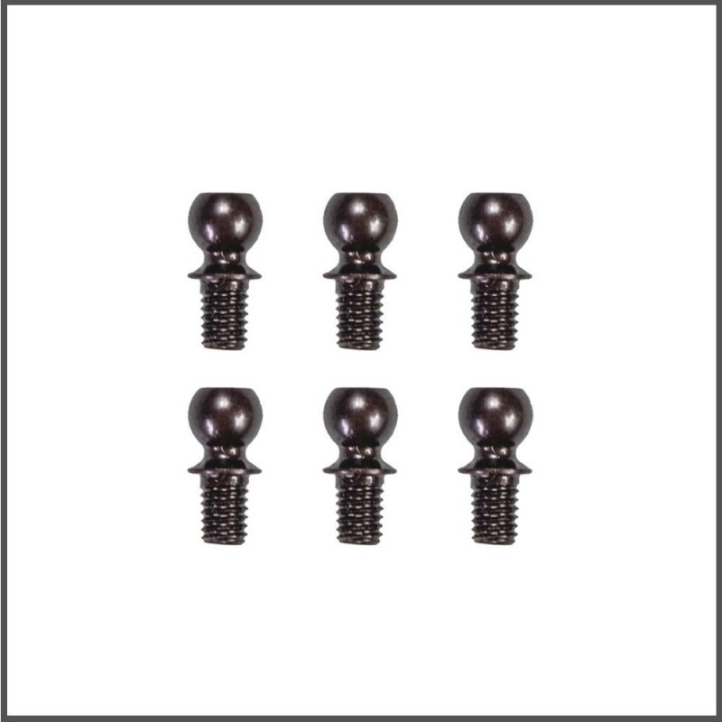 Pivotball with shaft short (6) (SER401809)