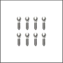 Pivot-balls 8.5mm TiN coated titanium (SER903396)