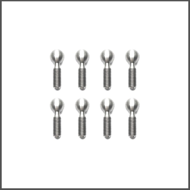 Pivot-balls 8.5mm tin coated titanium (SER903396)
