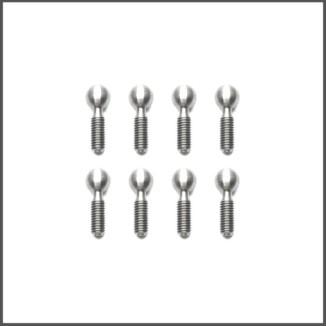 Pivot-balls 8.5mm TiN coated titanium (SER903396)