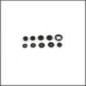 Pulley set (6) 748 v2 (SER804396)