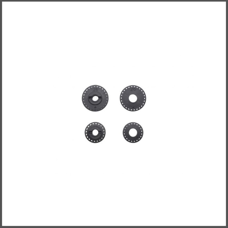 Pully set mid fr (2) s750 evo (SER804475)