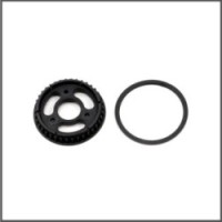 Pully solid axle 38T (SER401359)