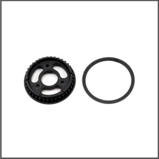 Pully solid axle 38T (SER401359)