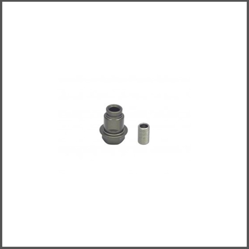 Pullyadaptor lightweigt 2-speed shaft S989 (SER903812)