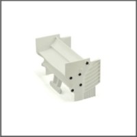 Rear wing F110 white M DF (SER411370)