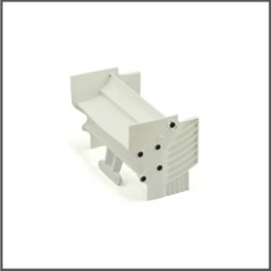 Rear wing F110 white M DF (SER411370)