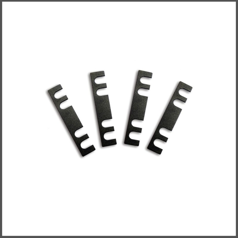 Rollcenter spacer fr / rr alu srx8 gt (4) (SER601013)
