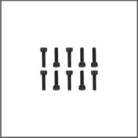 Screw allen cilinderhead M2.5x10 (10) (SER110228)