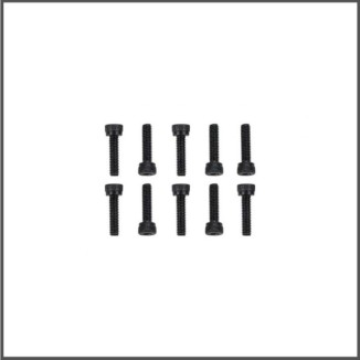 Screw allen cilinderhead M2.5x10 (10) (SER110228)