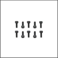 Screw allen cilinderhead M2.5x6 (10) (SER110199)