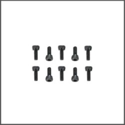 Screw allen cilinderhead M2.5x6 (10) (SER110199)