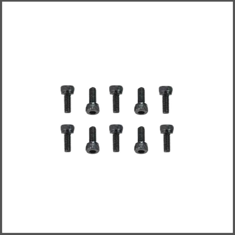 Screw allen cilinderhead M2.5x6 (10) (SER110199)