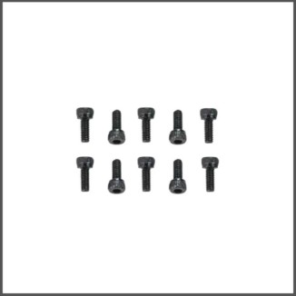 Screw allen cilinderhead M2.5x6 (10) (SER110199)