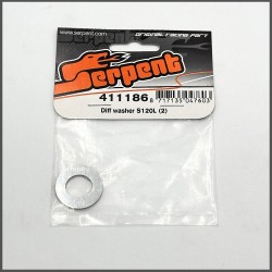 Diff washer S120L SPARE PARTS SERPENT