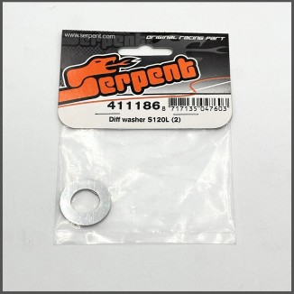 Diff washer S120L SPARE PARTS SERPENT