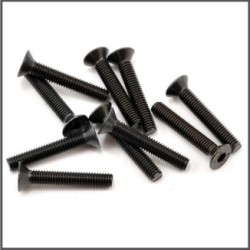 Screw allen countersunk M3x18 (10) (SER110159)