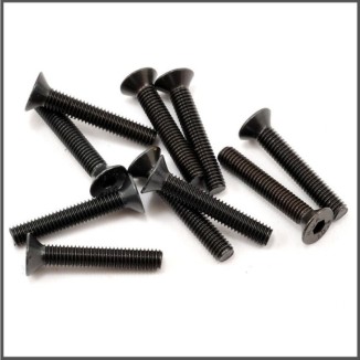 Screw allen countersunk M3x18 (10) (SER110159)