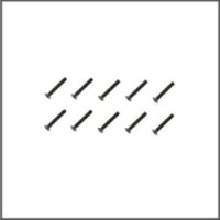 Screw allen countersunk m3x20 (10) (SER110125)