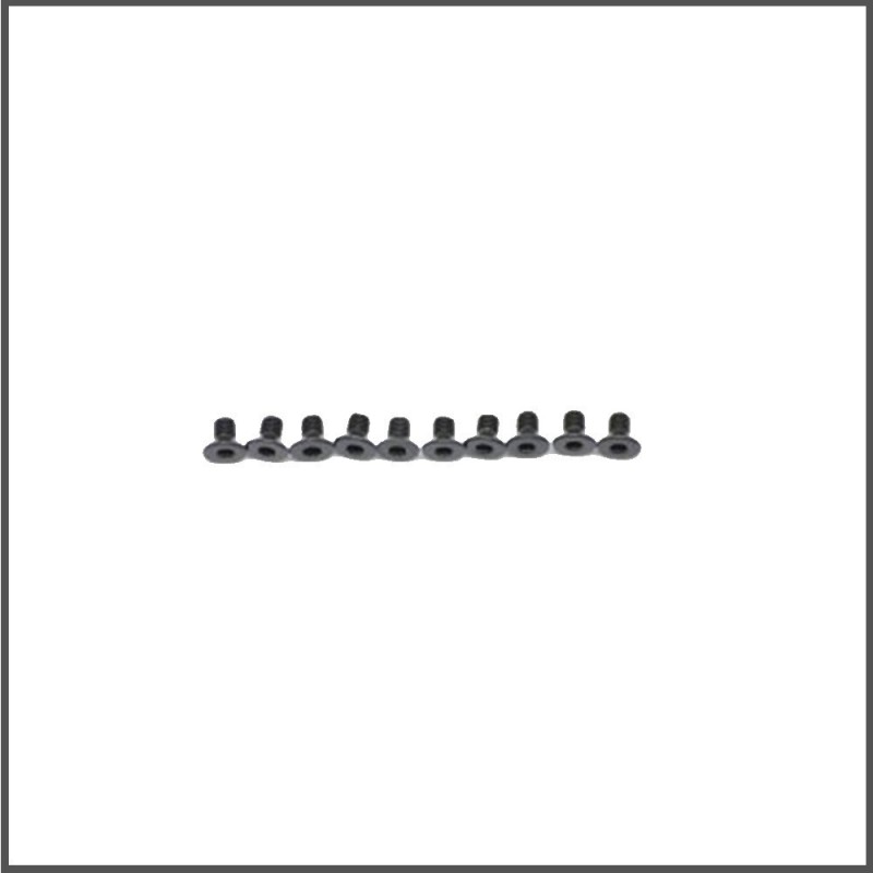 Screw allen countersunk M3x5 (10) (SER110157)