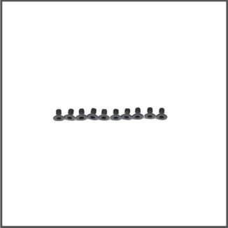 Screw allen countersunk M3x5 (10) (SER110157)