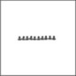 Screw allen countersunk M3x5 (10) (SER110157)