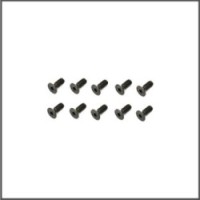 Screw allen countersunk m4x10 (10) (SER110102)