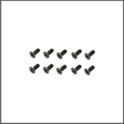 Screw allen countersunk m4x10 (10) (SER110102)