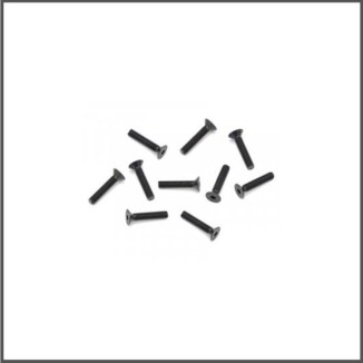 Screw allen countersunk M4x20 (10) (SER110191)
