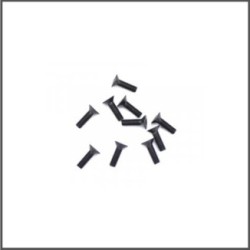 Screw allen countersunk m4x8 (10) (SER110101)