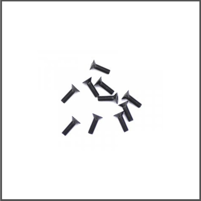 screw allen countersunk m4x8 (10) (SER110101)