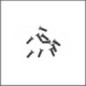 screw allen countersunk m4x8 (10) (SER110101)