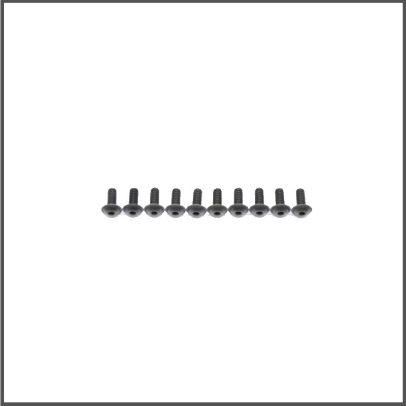 Screw allen flanged roundhead m5x12 (10) (SER110106)