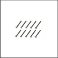 Screw allen roundhead M3x22 (10) (SER110141)