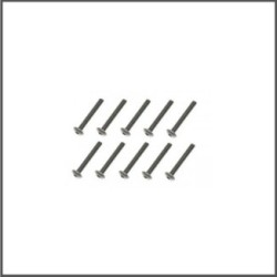 Screw allen roundhead M3x22 (10) (SER110141)